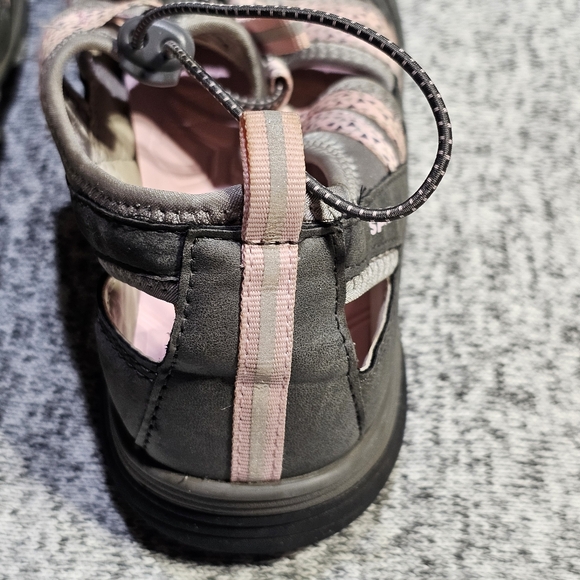 Jsport by Jambu Hiking Shoes Women's Water Ready Shoes Charcoal Pink sz 9 - Picture 8 of 10
